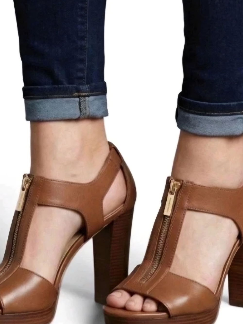 Michael Kors Berkley Lock Sandals Sz.9
